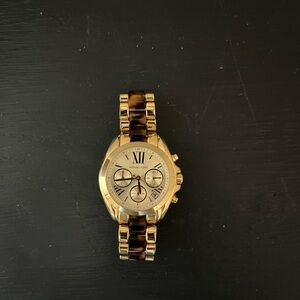 Michael Kors Tortoise Watch